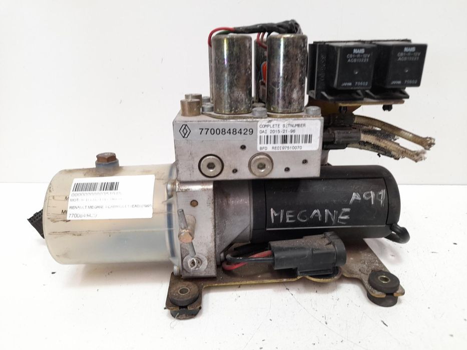 Motor Teto Elétrico Renault Megane I Cabriolet Ea0