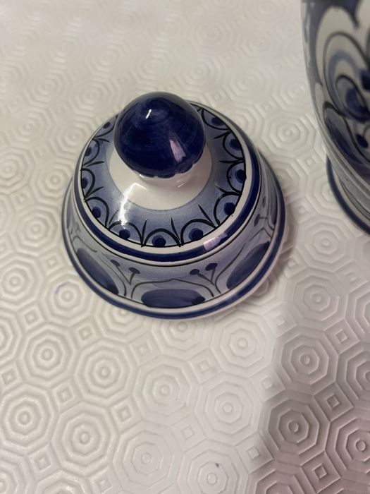 Peça decorativa pintada á mão