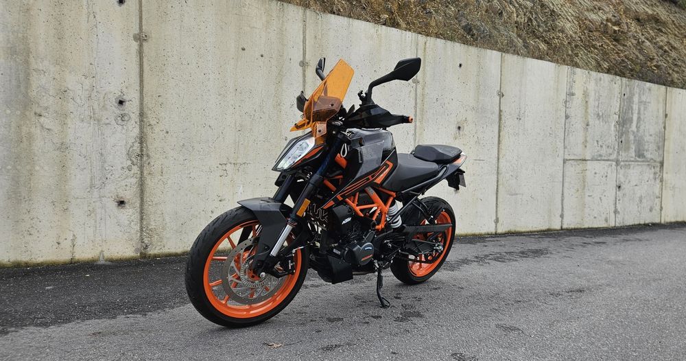 KTM duke 125 2023