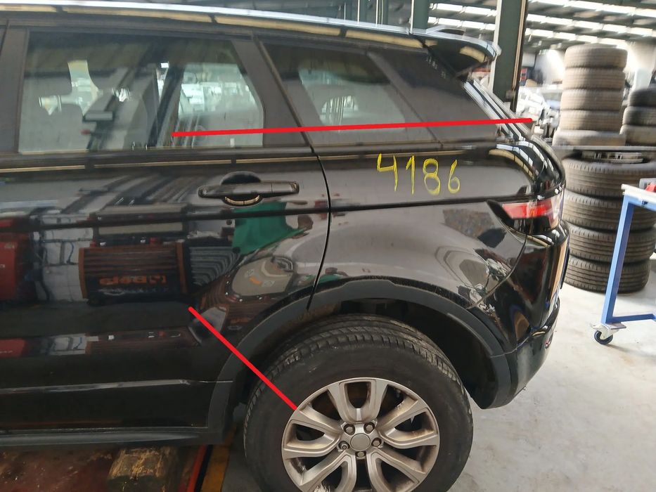 Painel trás esquerdo LAND ROVER Range Rover Evoque (L538)