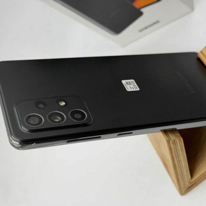 Smartfon Samsung Galaxy A52 8 GB / 128 GB 4G czarny Dobry stan gwarancja | ul. Bałuki 4 Szczecin