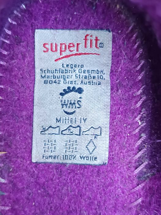 Dziecięce kapcie Superfit Happy (rozm. 26)