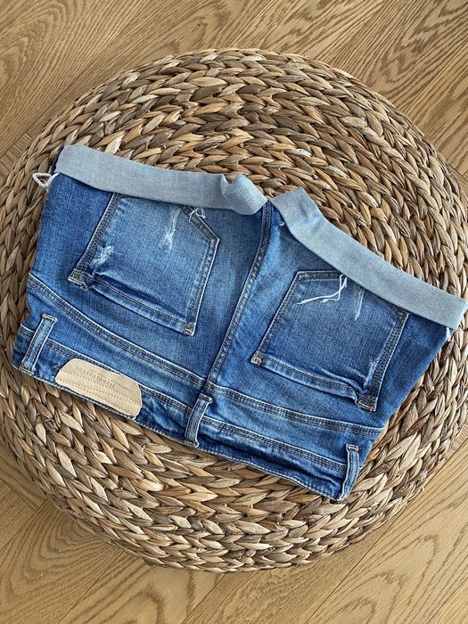 Spodenki jeansowe szorty Stradivarius 34