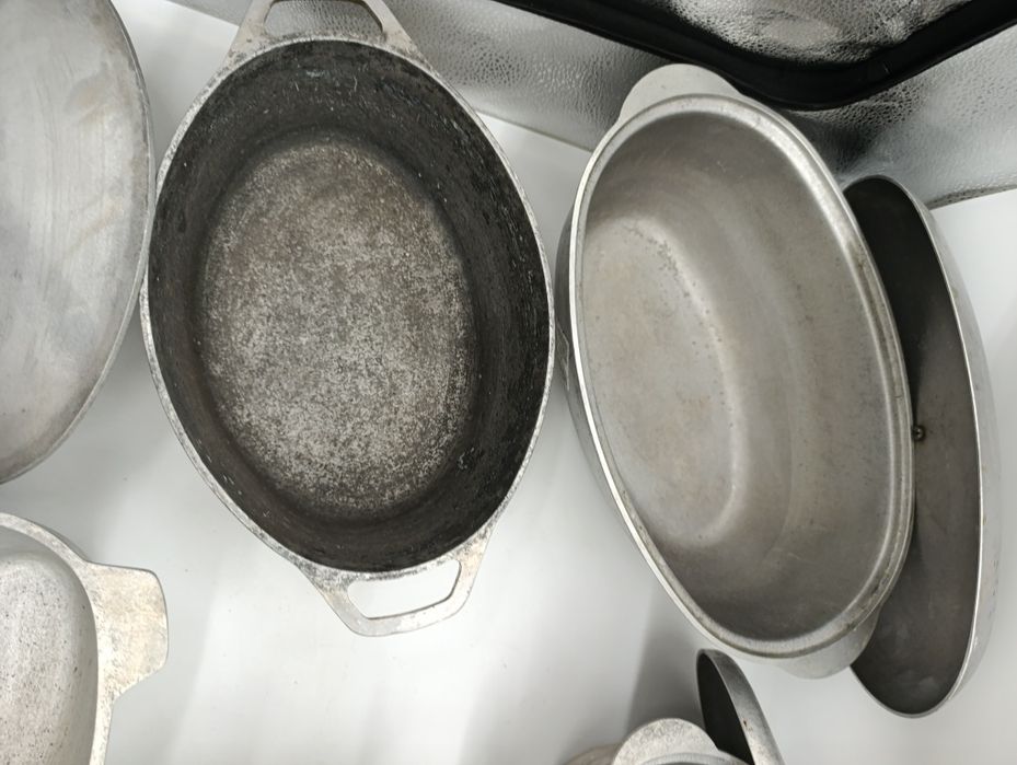 Алюмінієва гусятниця 3 5 л літра утятниця каструля чагунок каз