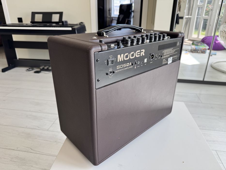 Гитарный комбик Mooer SD50A САМЫЙ КРУТОЙ!!!