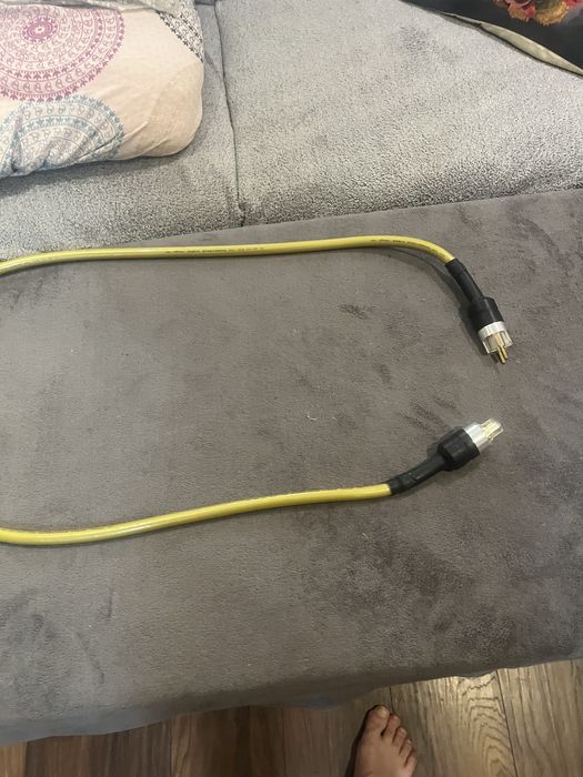 Kabel zasilający Van den hul