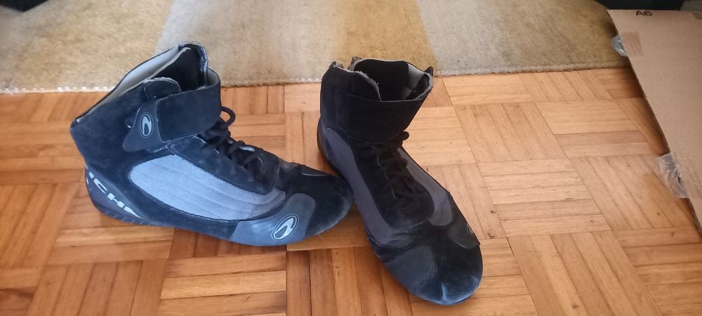 Sapatos de mota Richa – tamanho EU 42 – Unissexo – Bom estado