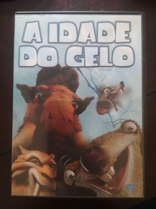 DVDs Animação Infantil
