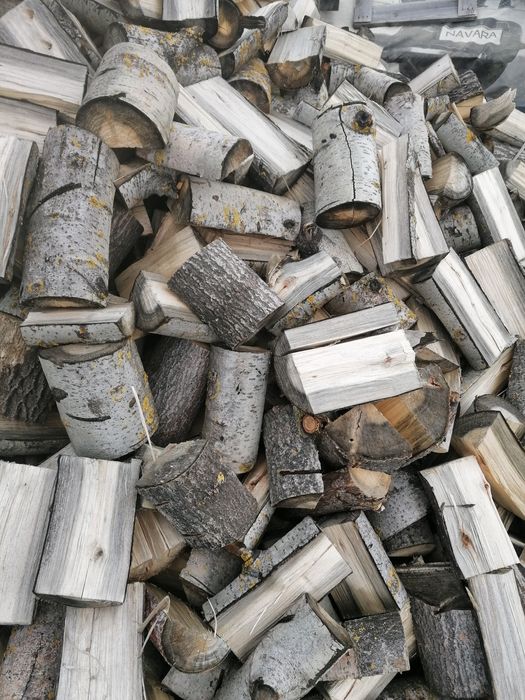 Osika  opałowa rąbana