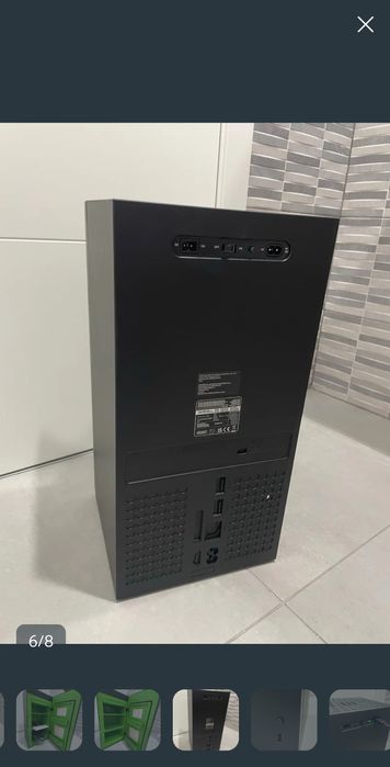 Geladeira frigorifico xbox serie x 10L vendo ou troco algo meu interesse