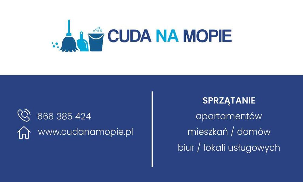 Sprzątanie mieszkań, domów, biur i apartamentów