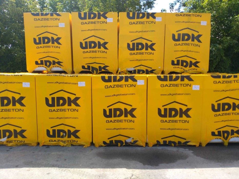 Газоблок.Піноблок.Газобетонноблок.ЮДК.Д400+Клей в подарунок СКЛАД.