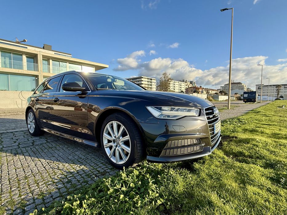Audi A6 2.0 QUATTRO 2016