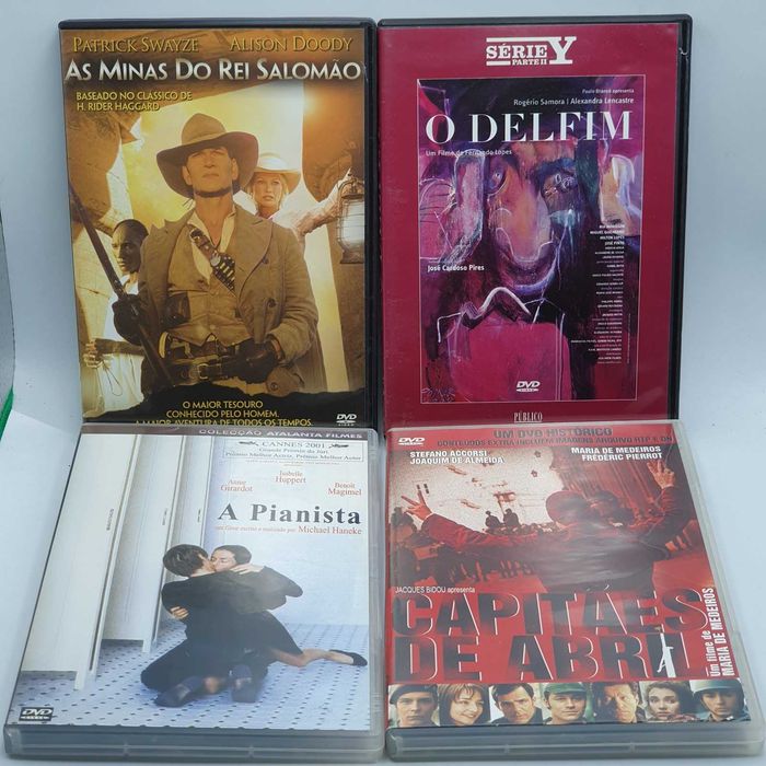 Lote 9/2 - Pack de 18 Filmes em DVD - Ref.VI