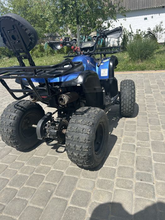 Квадроцикл спарк 125