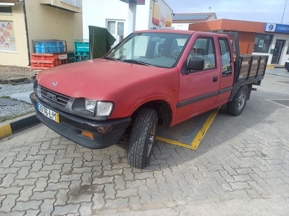 OPEL CAMPO/ "ISUZU" [Pickup 4WD] Turbo