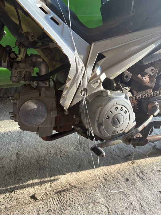 Продам мотоцикл вайпер