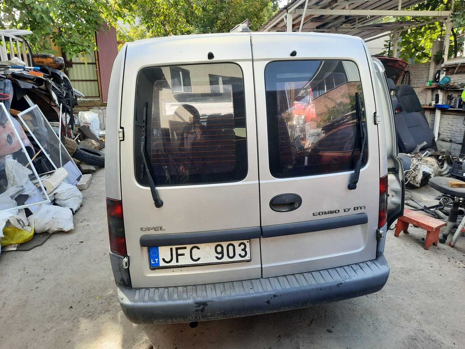 Крыло Opel Combo C, Corsa C РАЗБОРКА