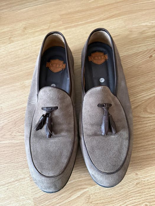 Туфлі чоловічі,натуральний замш