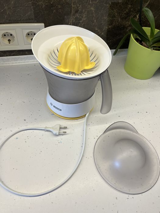 Bosch цитрус прес соковижималка