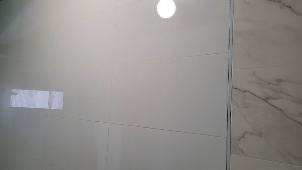 Płytka biała polerowana 30x60 16szt kafle gres