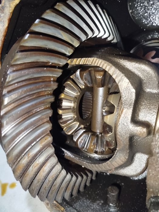 Мост редуктор разборка диф дифірінціал