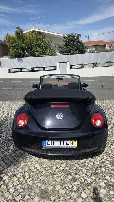 Volkswagen New Beetle Capota Nova