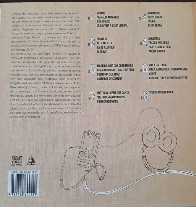 Livro  - O Povo que Ainda Canta