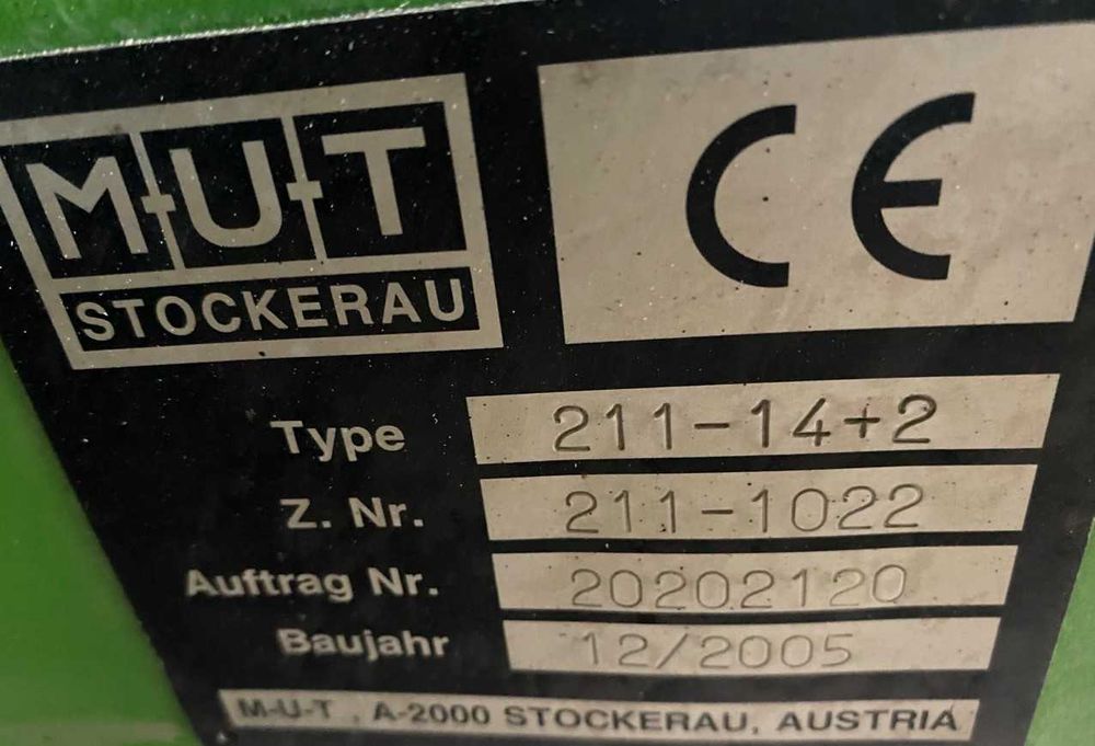 Сміттєвоз MAN 18.250 Бункер MUT (Austria) 16m3 Мусоровоз Свіжий