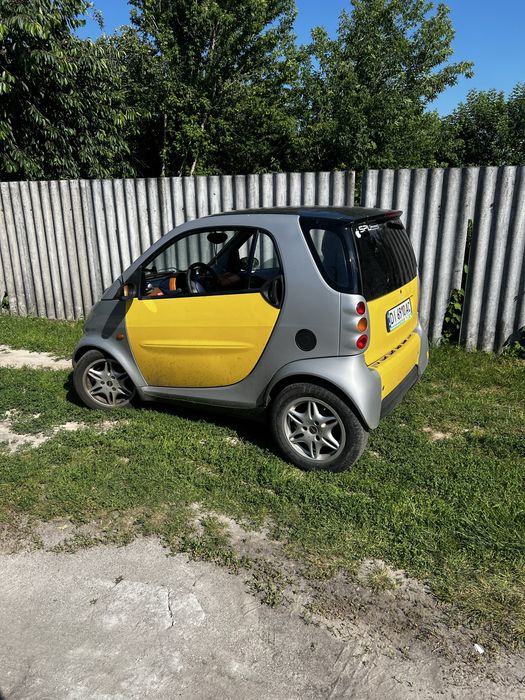 Smart 450 0.6 turbo