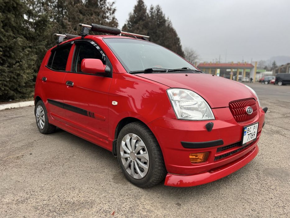Kia Picanto 2007 автомат