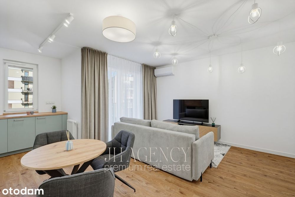 2 pokoje z balkonem, garażem i klimatyzacją na Bemowie | pets friendly - Widok 2