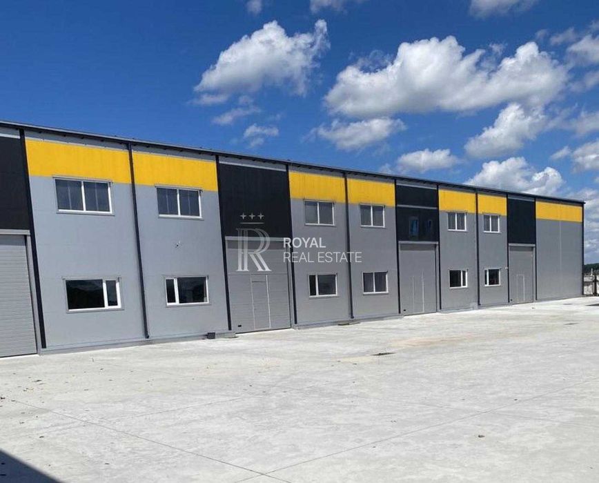 Продаж складу 3500м² Гореничі 1,2 га (у власності) потужність 250 кВт