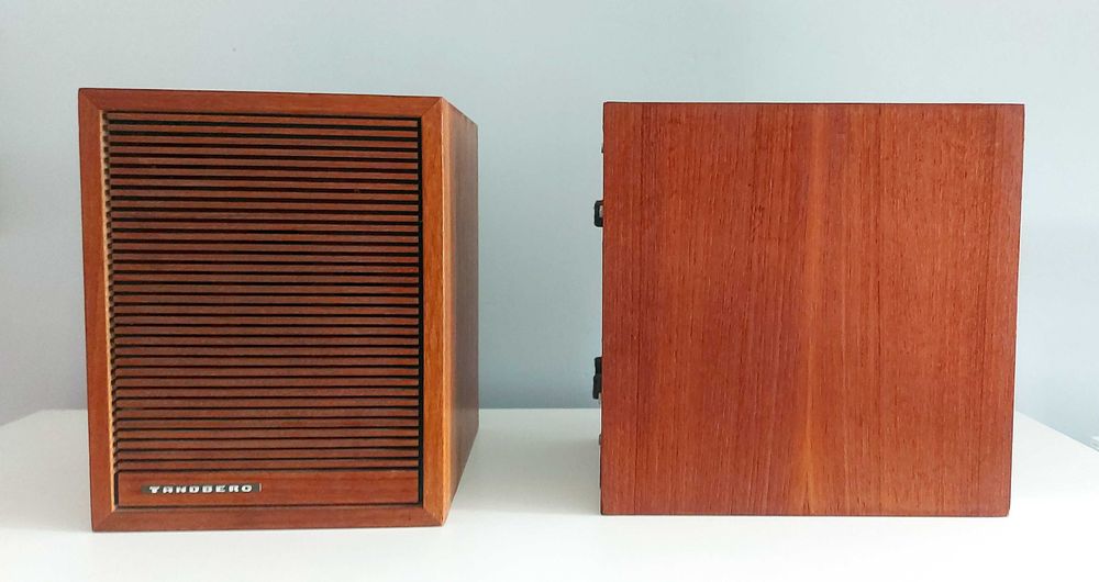 Kolumny HI-END Tandberg Hi-Fi System 10.  113/106  / 1965 r / Lampa