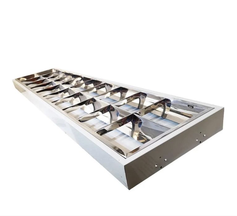 Oprawa rastorowa led 2x120cm EKR3133