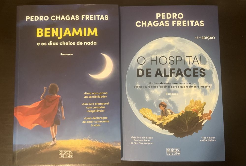 Benjamim e os Dias Cheios de Nada+ O Hospital de Alfaces