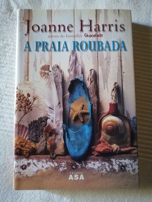 Livros da autora Joanne Harris com portes incluídos