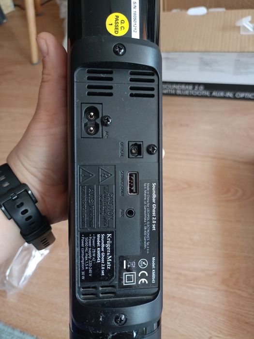 Siundbar Ghost 2.0 firmy Kruger Matz