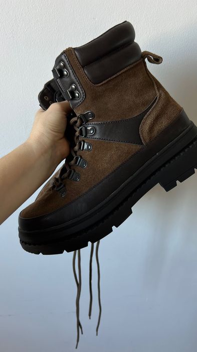 Męskie jesienne buty zamszowe roz (41 - 26,5)