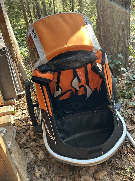 Przyczepka rowerowa Giant PedPod podwójna