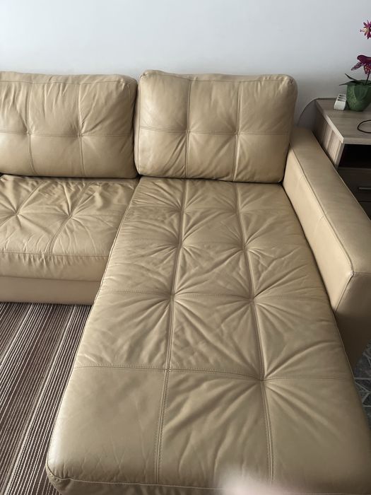 Sofá  com chaise longue