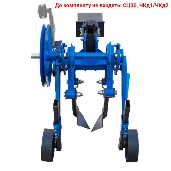 Часникокопалка для мотоблока (без натягувача, без причіпного) (ЧК5)