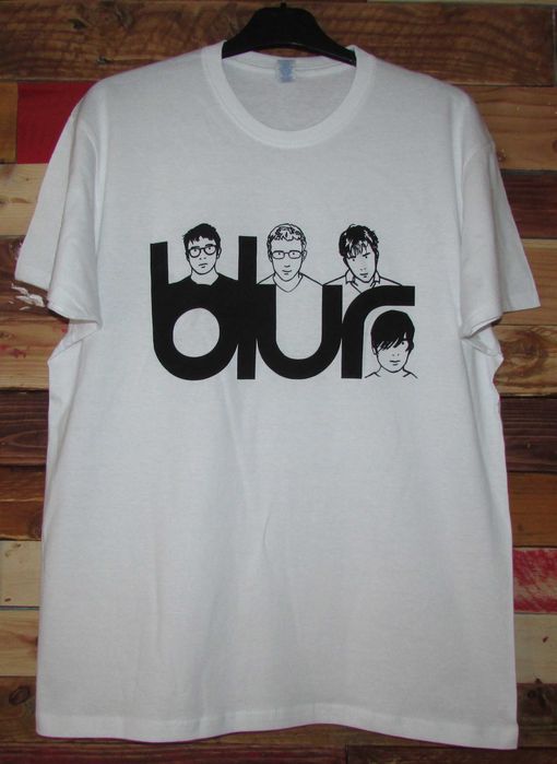Radiohead / Blur / Pulp - T-shirt - Nova