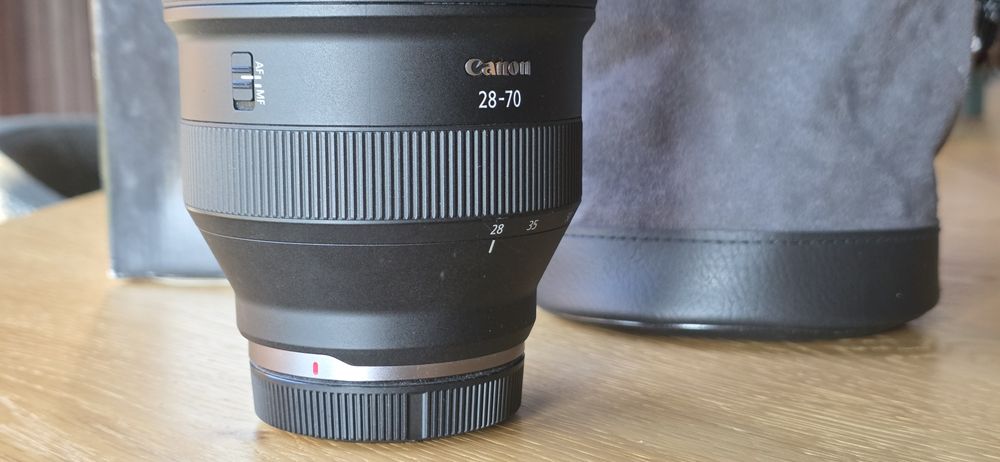 Canon RF 28-70mm f/2 L USM – legendarny "zoom na f/2"! FVat