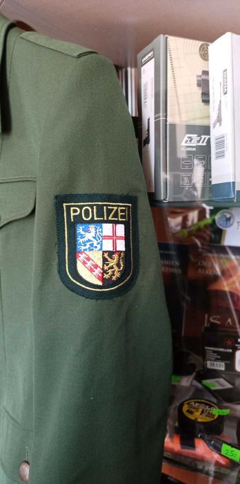 Bluza Mundurowa Polizei  /  Policja Niemcy Saarland r.S #2