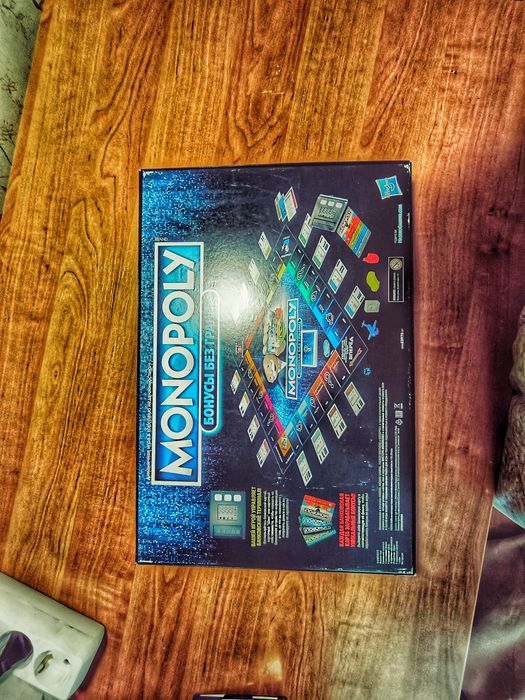 Монополия с банковским терминалом