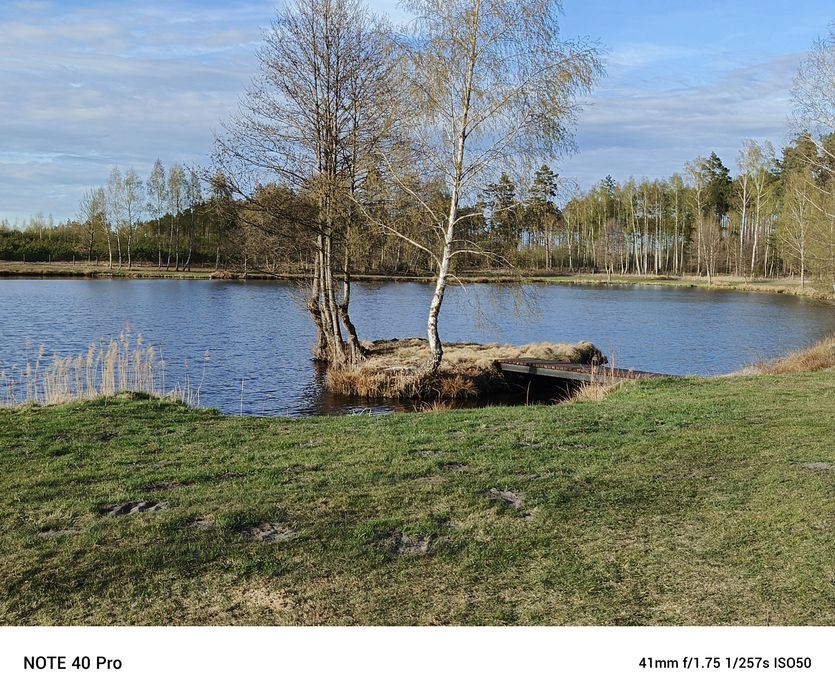 Domek nad stawem, Łowisko