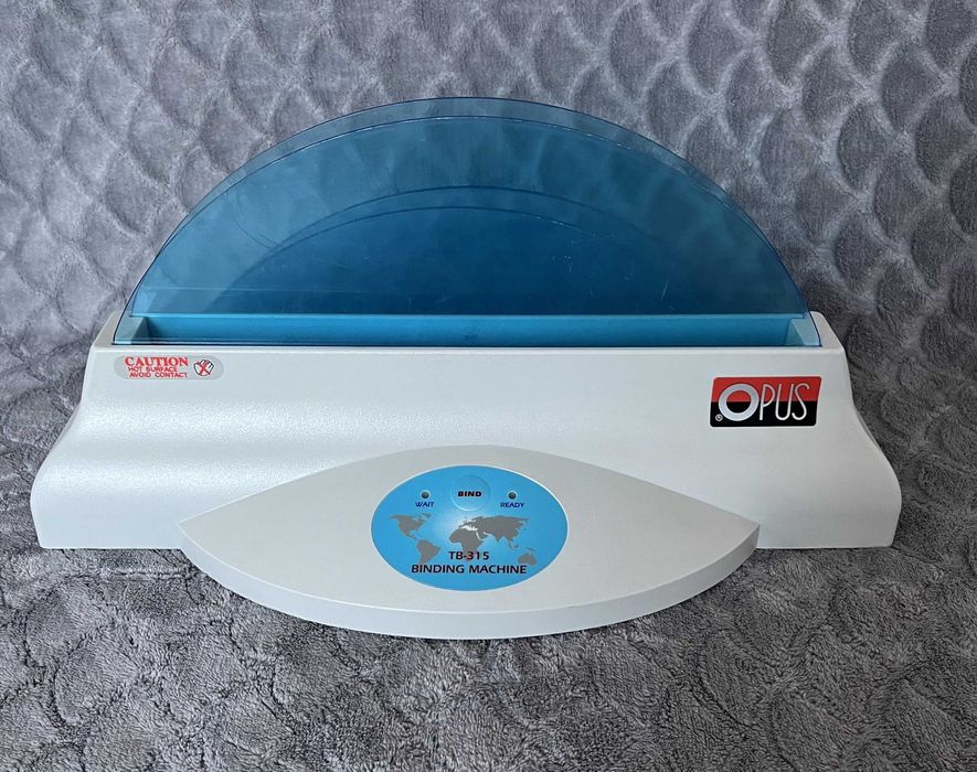 Termobindownica OPUS TB 315 + 29 Okładek
