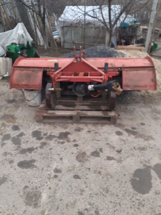 Грунтофреза для трактора МТЗ80 ЮМЗ