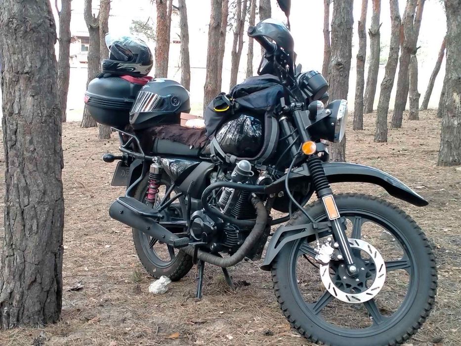 Мотоцикл Geon hunter wolf 200